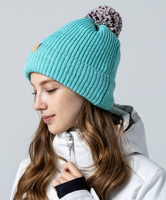 Women's Mix Pompom Bright Watch Toque