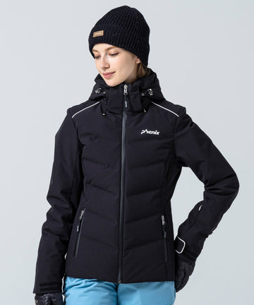 Women's Seamless Down Jacket