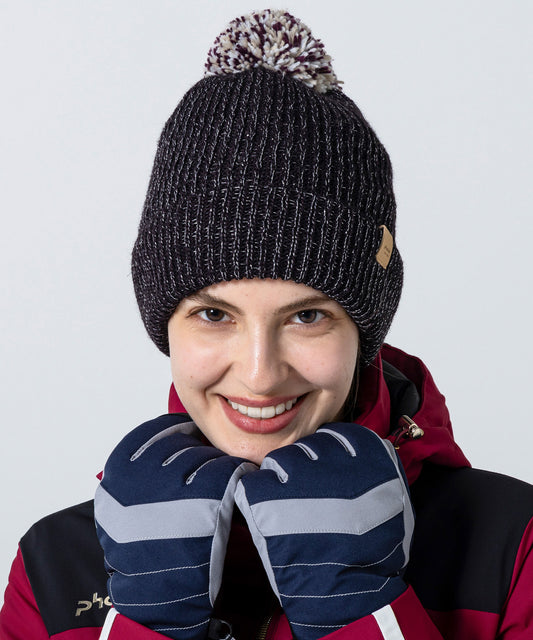 Women's Mix Pompom Bright Watch Toque