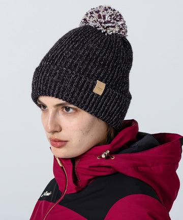 Women's Mix Pompom Bright Watch Toque