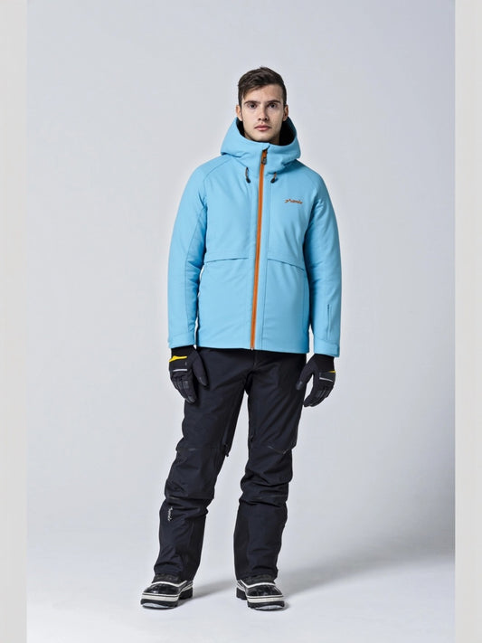 Men's Colour Zipper Jacket