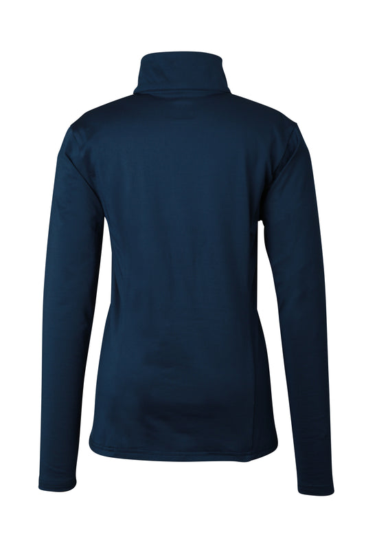 Women's Basic Set-In Sleeve 1/2 Zip Tee