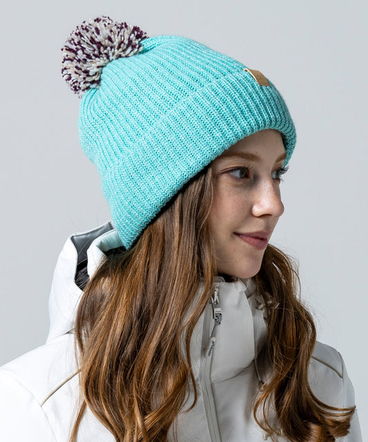 Women's Mix Pompom Bright Watch Toque