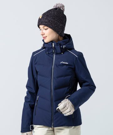 Women's Seamless Down Jacket