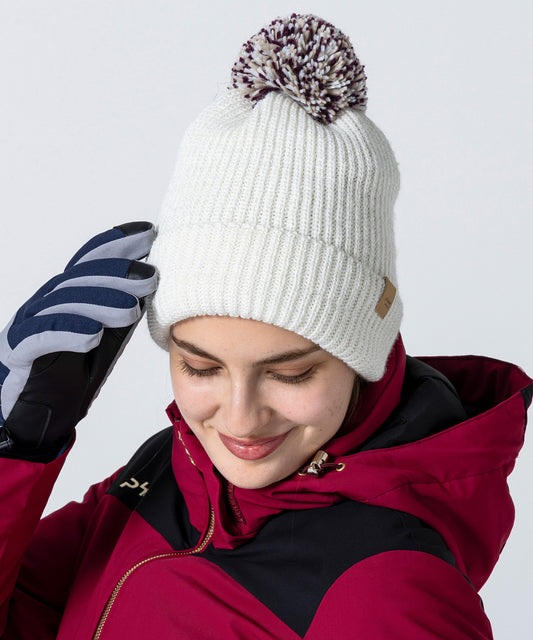 Women's Mix Pompom Bright Watch Toque
